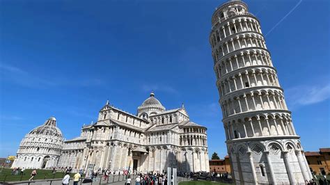 Leaning Tower of Pisa to Pisa Airport (PSA) .